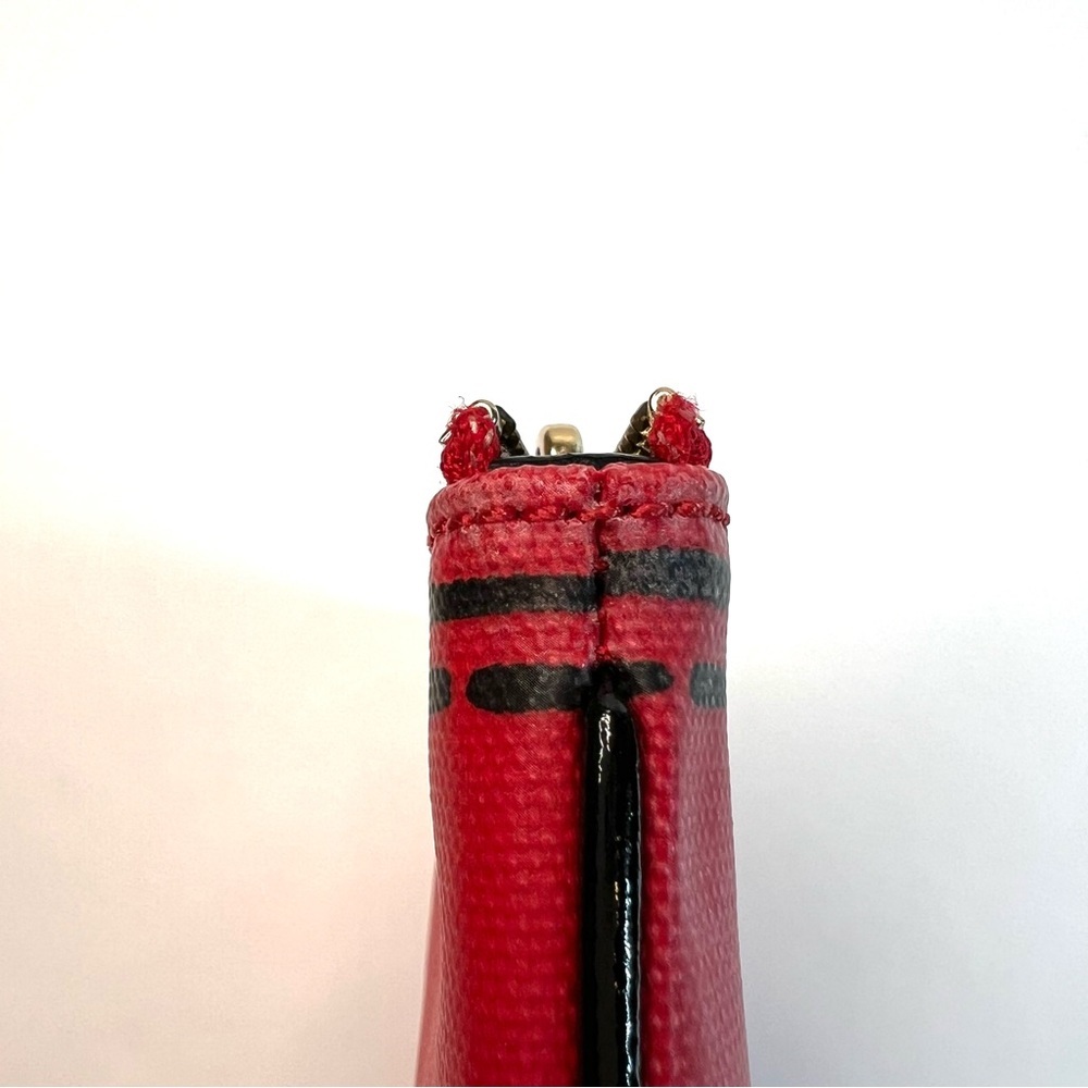 Rare Kate Spade Postmark Zipper Clutch Flat Pouch - Picture 13 of 14